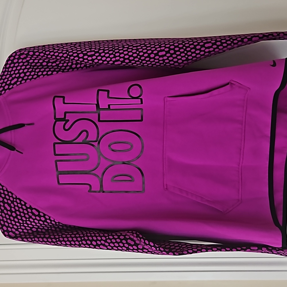 Nike hoodie sz m